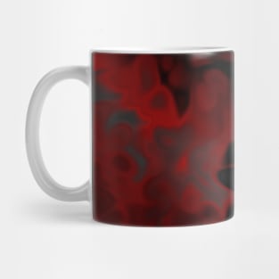 black red and gray Mug